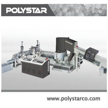 Two stage pelletizing line